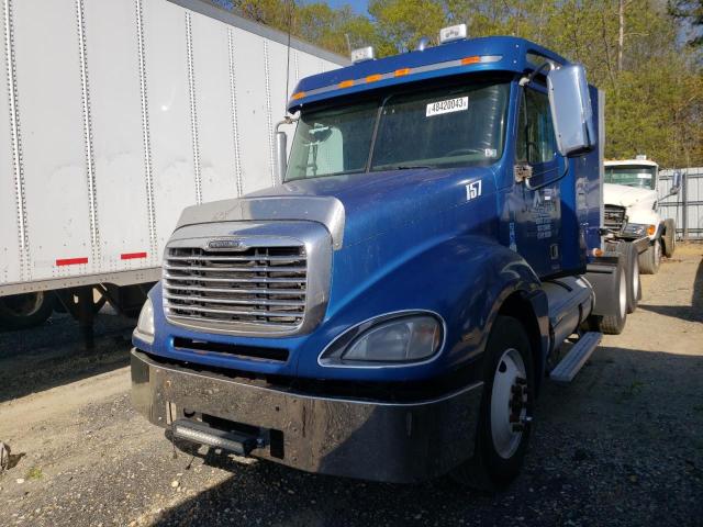 1FUJA6CV27LZ31368 - 2007 FREIGHTLINER CONVENTION COLUMBIA BLUE photo 2