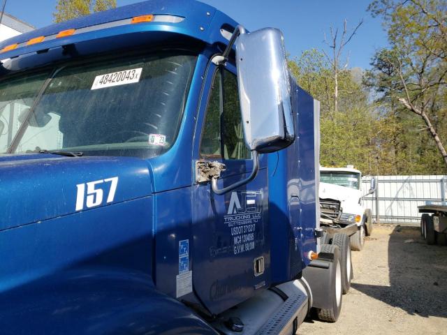 1FUJA6CV27LZ31368 - 2007 FREIGHTLINER CONVENTION COLUMBIA BLUE photo 9