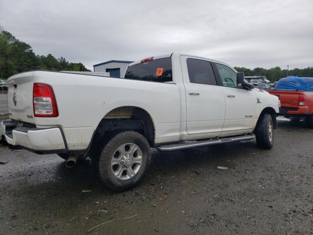 3C6UR5DLXKG530409 - 2019 RAM 2500 BIG HORN WHITE photo 3