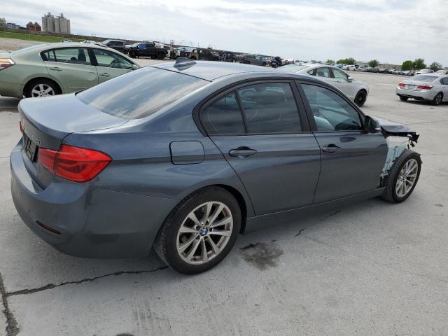 WBA8E1G53JNU92813 - 2018 BMW 320 I GRAY photo 3