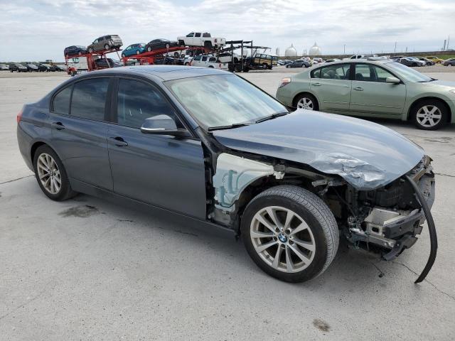 WBA8E1G53JNU92813 - 2018 BMW 320 I GRAY photo 4