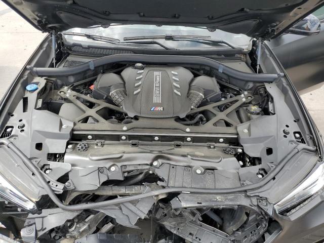 5YMCY0C08M9G52829 - 2021 BMW X6 M BLACK photo 12