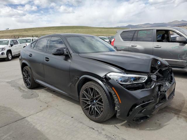 5YMCY0C08M9G52829 - 2021 BMW X6 M BLACK photo 4