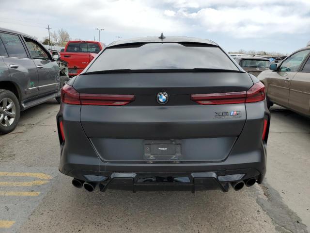 5YMCY0C08M9G52829 - 2021 BMW X6 M BLACK photo 6