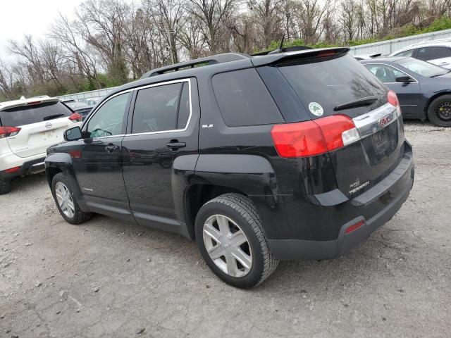 2GKALSEK5C6320982 - 2012 GMC TERRAIN SLE BLACK photo 2