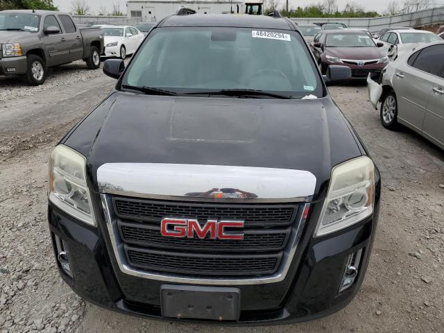 2GKALSEK5C6320982 - 2012 GMC TERRAIN SLE BLACK photo 5