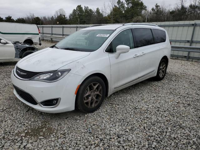 2C4RC1BG2JR100851 - 2018 CHRYSLER PACIFICA TOURING L WHITE photo 1