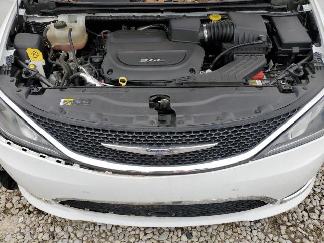 2C4RC1BG2JR100851 - 2018 CHRYSLER PACIFICA TOURING L WHITE photo 12