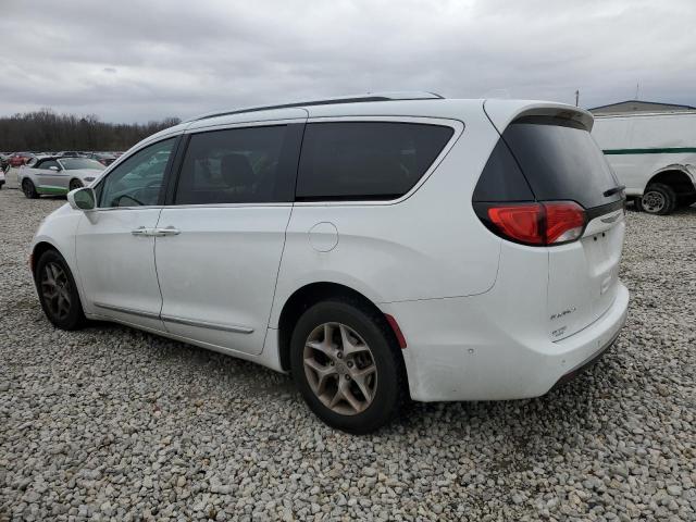 2C4RC1BG2JR100851 - 2018 CHRYSLER PACIFICA TOURING L WHITE photo 2