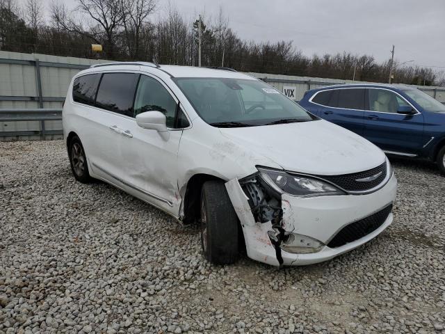 2C4RC1BG2JR100851 - 2018 CHRYSLER PACIFICA TOURING L WHITE photo 4