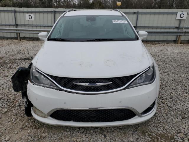 2C4RC1BG2JR100851 - 2018 CHRYSLER PACIFICA TOURING L WHITE photo 5
