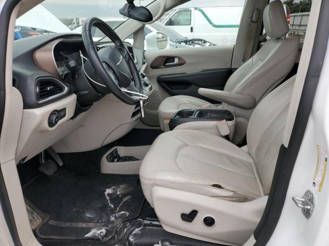 2C4RC1BG2JR100851 - 2018 CHRYSLER PACIFICA TOURING L WHITE photo 7