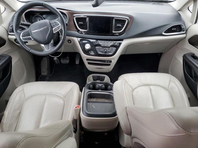 2C4RC1BG2JR100851 - 2018 CHRYSLER PACIFICA TOURING L WHITE photo 8