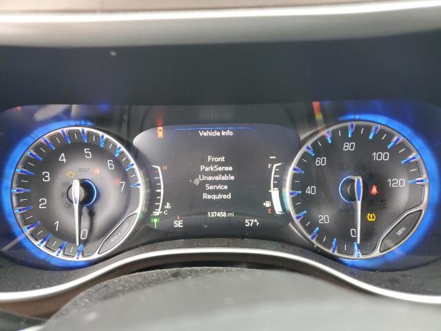 2C4RC1BG2JR100851 - 2018 CHRYSLER PACIFICA TOURING L WHITE photo 9