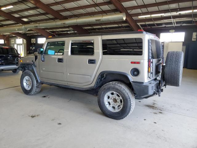 5GRGN23U73H122739 - 2003 HUMMER H2 TAN photo 2