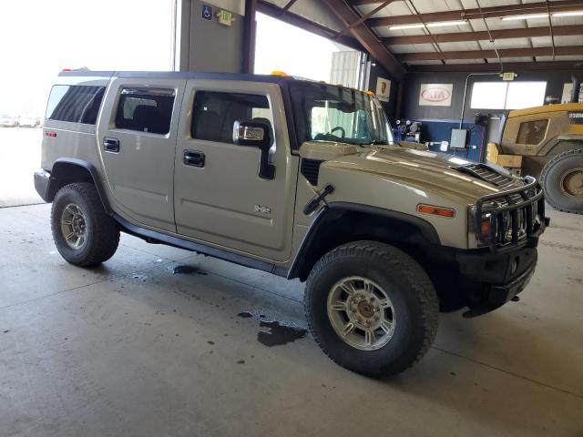 5GRGN23U73H122739 - 2003 HUMMER H2 TAN photo 4