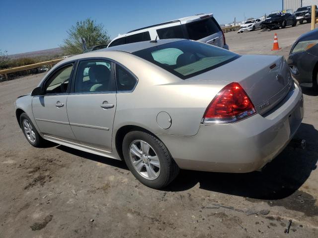 2G1WA5E30C1199611 - 2012 CHEVROLET IMPALA LS BEIGE photo 2