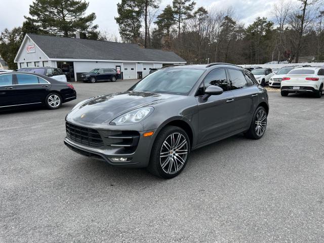 WP1AF2A55GLB92287 - 2016 PORSCHE MACAN TURBO GRAY photo 1