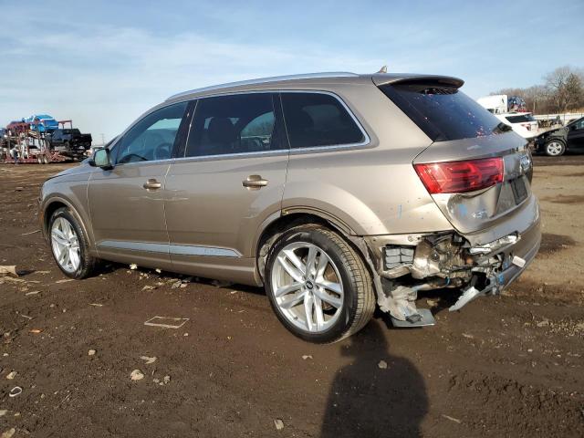 WA1VAAF73JD052515 - 2018 AUDI Q7 PRESTIGE 米色 照片 2