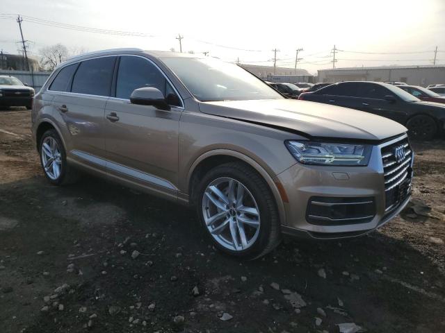 WA1VAAF73JD052515 - 2018 AUDI Q7 PRESTIGE 米色 照片 4