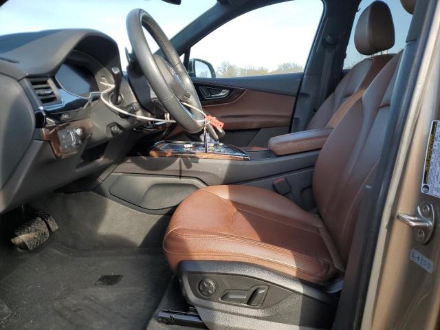 WA1VAAF73JD052515 - 2018 AUDI Q7 PRESTIGE 米色 照片 7