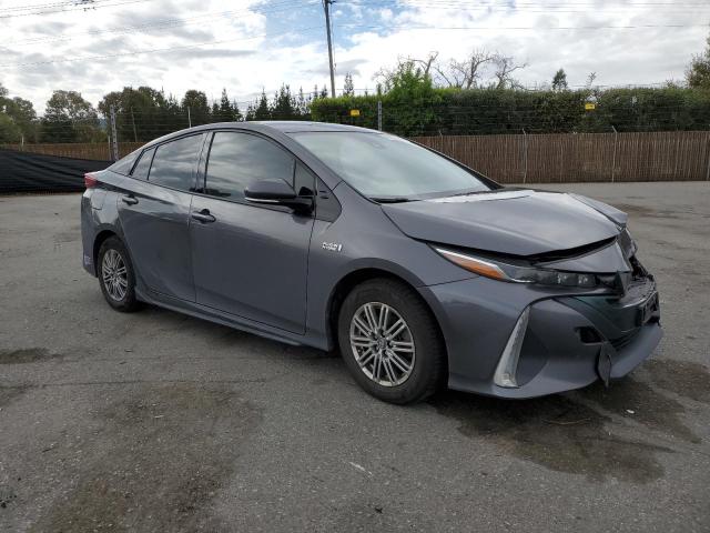 JTDKARFPXJ3082379 - 2018 TOYOTA PRIUS PRIM 灰色 照片 4