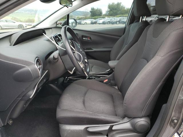 JTDKARFPXJ3082379 - 2018 TOYOTA PRIUS PRIM 灰色 照片 7