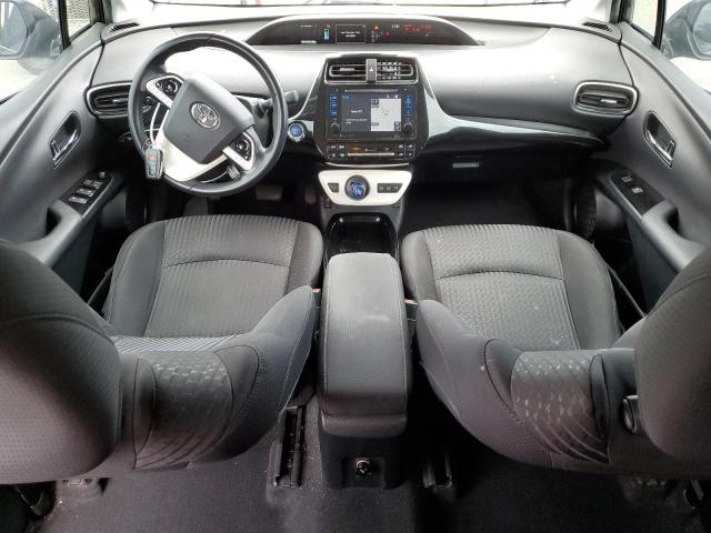 JTDKARFPXJ3082379 - 2018 TOYOTA PRIUS PRIM 灰色 照片 8