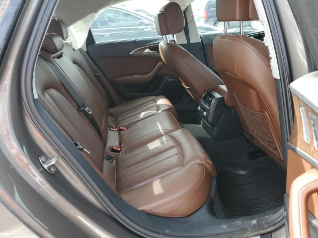 WAUHGAFCXGN083145 - 2016 AUDI A6 PRESTIGE ნაცრისფერი ფოტო 10