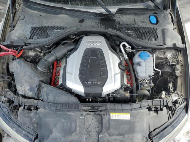 WAUHGAFCXGN083145 - 2016 AUDI A6 PRESTIGE ნაცრისფერი ფოტო 11