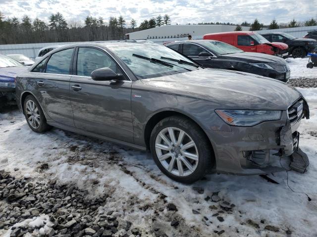 WAUHGAFCXGN083145 - 2016 AUDI A6 PRESTIGE ნაცრისფერი ფოტო 4