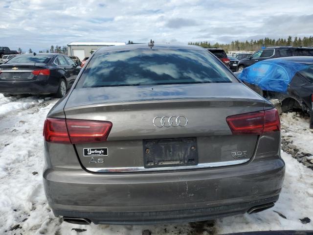 WAUHGAFCXGN083145 - 2016 AUDI A6 PRESTIGE GRAY photo 6