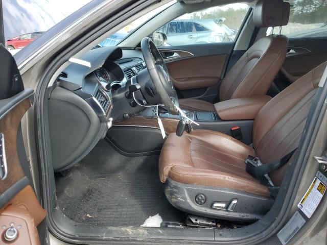 WAUHGAFCXGN083145 - 2016 AUDI A6 PRESTIGE ნაცრისფერი ფოტო 7