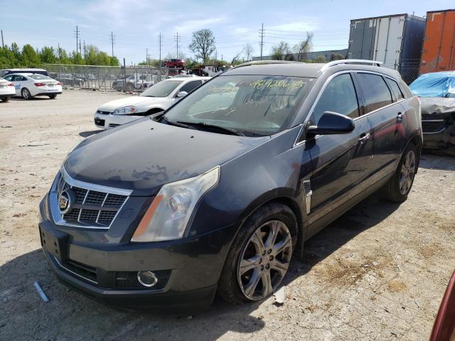 3GYFNEEYXAS616008 - 2010 CADILLAC SRX PERFORMANCE COLLECTION GRAY photo 1