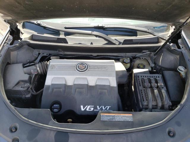 3GYFNEEYXAS616008 - 2010 CADILLAC SRX PERFORMANCE COLLECTION Szary zdjęcie 12