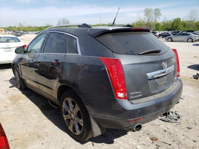 3GYFNEEYXAS616008 - 2010 CADILLAC SRX PERFORMANCE COLLECTION GRAY photo 2