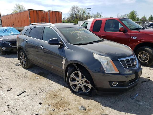 3GYFNEEYXAS616008 - 2010 CADILLAC SRX PERFORMANCE COLLECTION GRAY photo 4