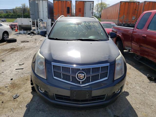 3GYFNEEYXAS616008 - 2010 CADILLAC SRX PERFORMANCE COLLECTION Szary zdjęcie 5