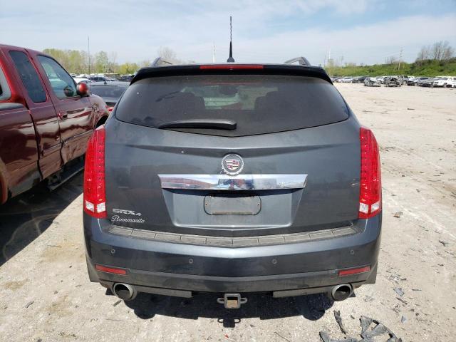 3GYFNEEYXAS616008 - 2010 CADILLAC SRX PERFORMANCE COLLECTION GRAY photo 6