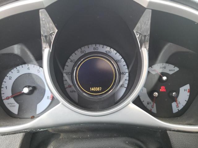 3GYFNEEYXAS616008 - 2010 CADILLAC SRX PERFORMANCE COLLECTION Szary zdjęcie 9