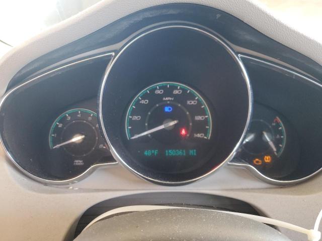 1G1ZC5E11BF100145 - 2011 CHEVROLET MALIBU 1LT GRAY photo 9