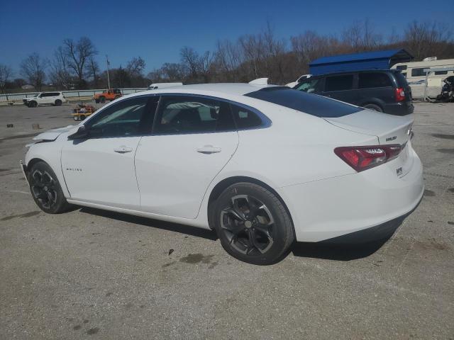 1G1ZD5ST5NF162719 - 2022 CHEVROLET MALIBU LT WHITE photo 2