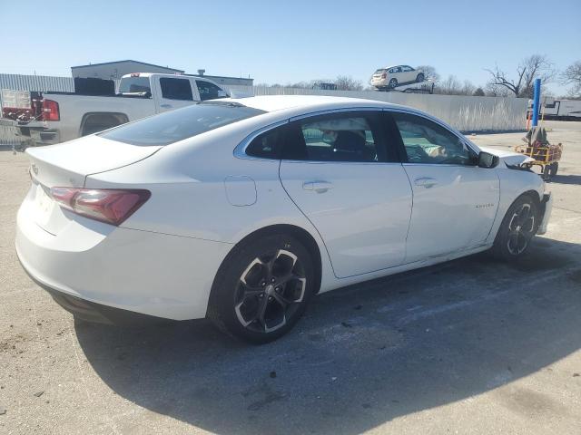 1G1ZD5ST5NF162719 - 2022 CHEVROLET MALIBU LT WHITE photo 3