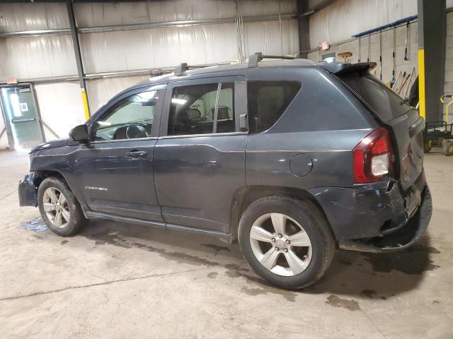 1C4NJDEB8FD162657 - 2015 JEEP COMPASS LATITUDE CHARCOAL photo 2