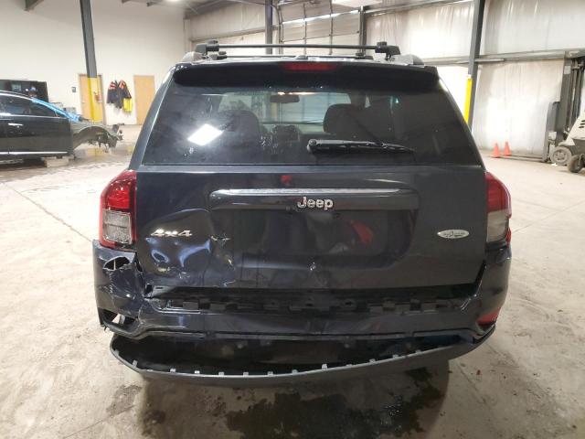 1C4NJDEB8FD162657 - 2015 JEEP COMPASS LATITUDE CHARCOAL photo 6