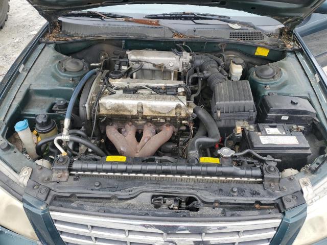 KNAGD126215049969 - 2001 KIA OPTIMA MAGENTIS GREEN photo 11