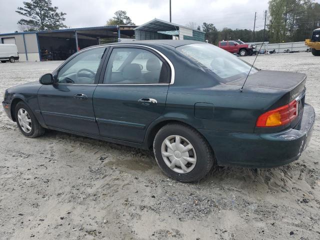 KNAGD126215049969 - 2001 KIA OPTIMA MAGENTIS GREEN photo 2