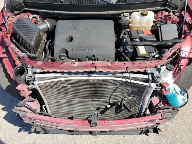 5GAERBKW7JJ182009 - 2018 BUICK ENCLAVE ESSENCE წითელი ფოტო 12
