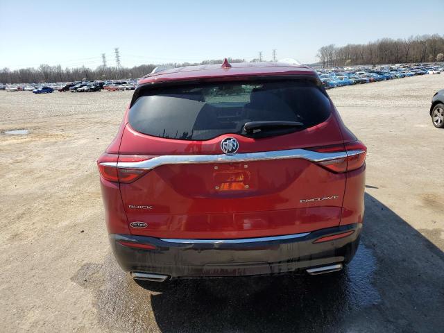 5GAERBKW7JJ182009 - 2018 BUICK ENCLAVE ESSENCE წითელი ფოტო 6