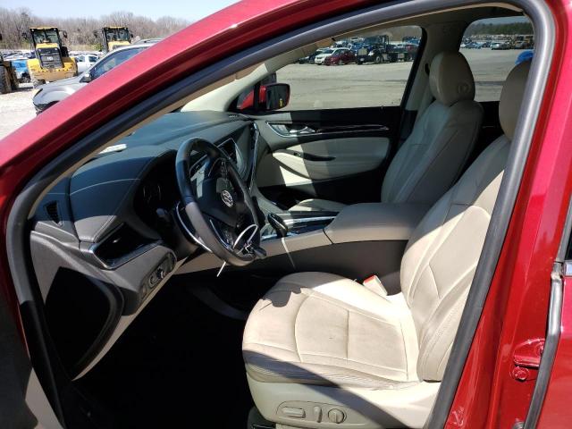 5GAERBKW7JJ182009 - 2018 BUICK ENCLAVE ESSENCE წითელი ფოტო 7